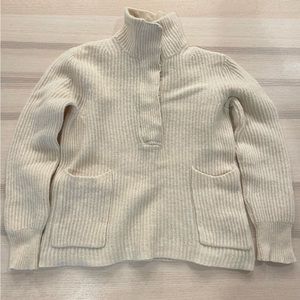 J.Crew lambs wool sweater